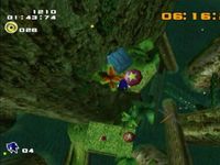 une photo d'Ã©cran de Sonic Adventure 2 sur Sega Dreamcast